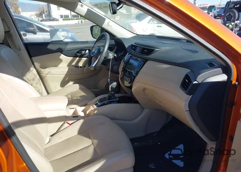 2019 Nissan Rogue Sl from USA, damaged, VIN 5N1AT2MT0KC721816